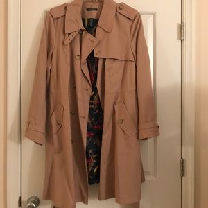 Ralph Lauren Trench Coat Like-New condition